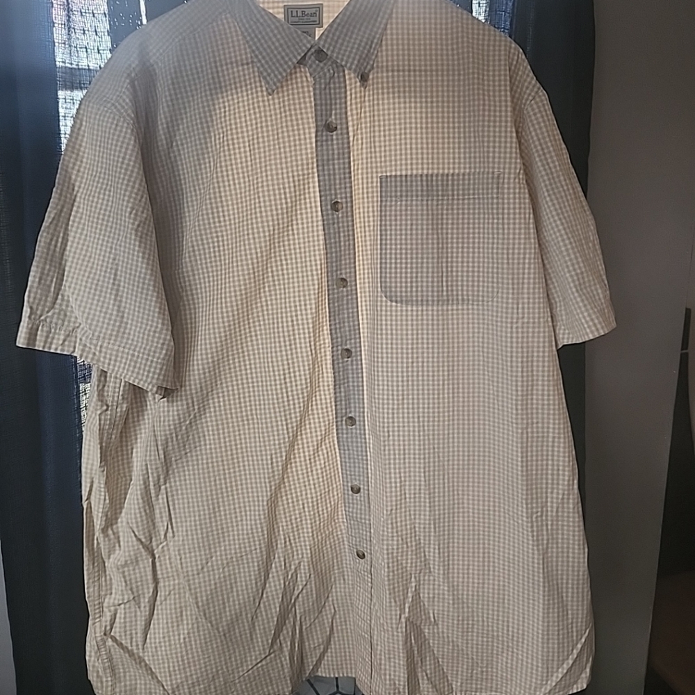 L.L.Bean mens shirt
